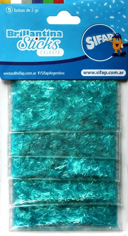 BRILLANTINA BRILLSTICK CELESTE.x5u.